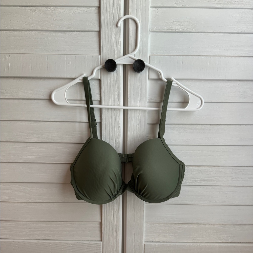 Aerie OG Lightly Lined Underwire Bikini Top